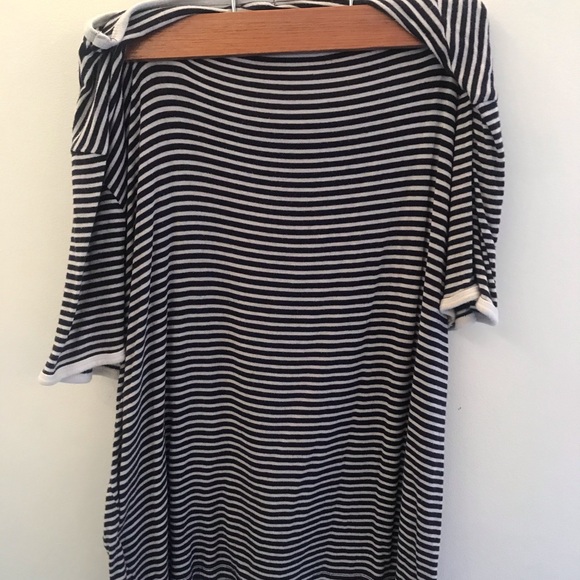 Garage striped tee - Picture 2 of 2